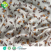 Haute qualité 102gsm tissé Lyocell tissu uni 95% Lyocell 5% lin Eco imprimé occultant poids moyen robe vêtements rideaux