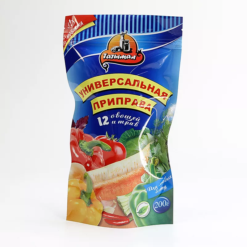 Пакеты для упаковки сушеных замороженных морепродуктов