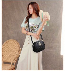 <b>Small</b> Fashion PU Leather Crossbody Bag Stylish Zipper Shoulder <b>Purse</b> for Summer Daily Use Travel Eco-Friendly 1-1.9L Capacity - Product Image 3