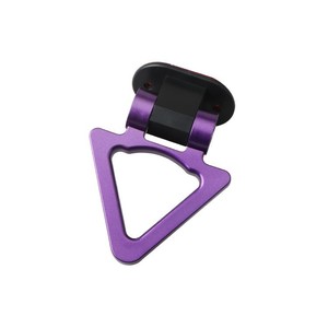 Accessoires de voiture en gros : Nouvelle <span class=keywords><strong>crochet</strong></span> de remorquage triangulaire universelle personnalisée pour voiture, accessoires extérieurs de mode - Product Image 5