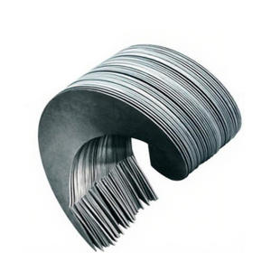 Sección de tornillo de vuelo Auger Cuchillas de igual espesor Cuchilla dividida de igual espesor para minería, sistemas de tratamiento de residuos agrícolas - Product Image 6