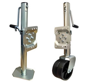 مقطورة جاك 000 رطل مقطورة واجب وقوف السيارات مع 71000 رطل - Product Image 4