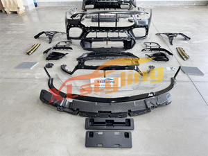 Car Facelift Auto Parts parachoques trasero delantero Bodykit para Mercedes Benz GT W290 18-21 actualización <span class=keywords><strong>GT63S</strong></span> - Product Image 4