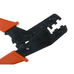 Herramienta de crimpado de cables SN-11011 SNA-11011 de grado industrial, entrada frontal, 23 AWG, acero con alto contenido de carbono - Product Image 3