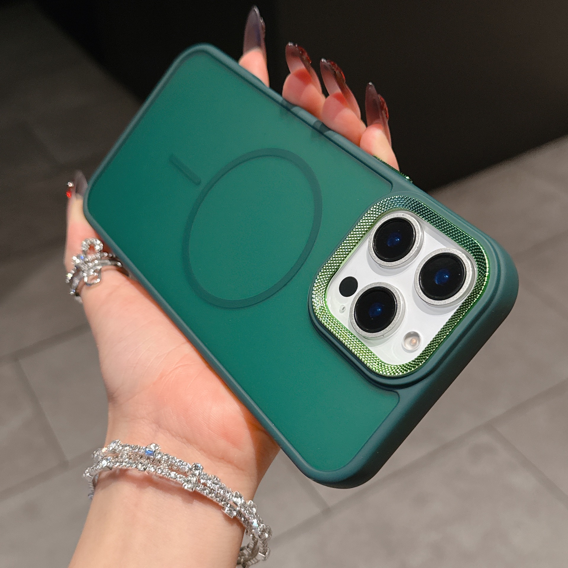Dark green
