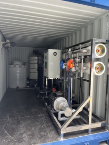 Equipo de Purificación y Desalinización de Agua de Mar de 70 TPD, Planta SWRO para la Producción Diaria de Agua en Comunidades Costeras - Product Image 6