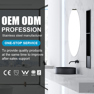 Luxe PVD wastafel badkamer wastafel roestvrij staal Quinta rechthoekig aanrechtblad handwasbak voor hotel villa project - Product Image 4