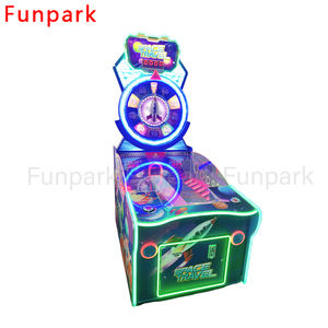 Funpark Venta caliente Arcade Redemption Machine World Travel Tickets Lotería Juegos que funcionan con monedas para el centro de juegos de entretenimiento - Product Image 4