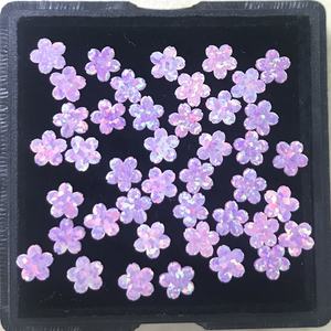 Populaire <span class=keywords><strong>prix</strong></span> usine matériel dentaire sans plomb 4.4x4.1mm Sakula fleur rose synthétique opale <span class=keywords><strong>dent</strong></span> gemmes - Product Image 2