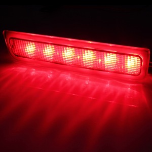 Luz de Freno LED de Tercera Parada para VW <span class=keywords><strong>Caddy</strong></span> 3 III 2K <span class=keywords><strong>2004</strong></span>-2015 Luz de Freno Trasera Lente Ahumado Rojo Luz de Freno de Alto Nivel - Product Image 6