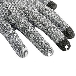 Level 5 Cut-Resistant <b>Touch</b> <b>Screen</b> <b>Gloves</b> Pineapple Pattern Glass Kitchen Food Grade Slaughter Fish Wear-Resistant - Product Image 4