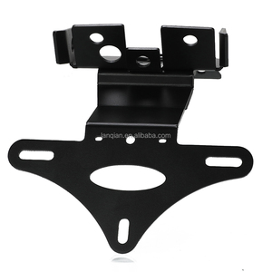 Support de plaque d'immatriculation pour 690SMC R <span class=keywords><strong>690</strong></span> <span class=keywords><strong>Enduro</strong></span> R <span class=keywords><strong>690</strong></span> SMCR EnduroR 2019-2024 <span class=keywords><strong>2023</strong></span> 2022 - Product Image 1