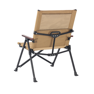 Chaise pliante de camping et de plage Kermit 2025, nouveau design, logo personnalisé, ouverture rapide, légère, en aluminium, portable - Product Image 1