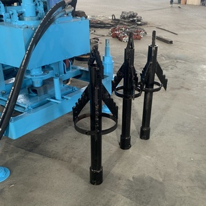 ポータブルミニリッグディープマシン100m 200m 300m水ボアホールドリルフォレージコア掘削リグモーターコンポーネント付き - Product Image 5