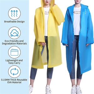 Poncho Impermeabile di Alta Qualità con Logo Personalizzato, Giacca Antipioggia Riutilizzabile con Logo - Product Image 3