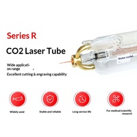 Tube laser CO2 haute puissance Yongli 80W-150W pour découpe et gravure laser Chine