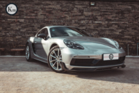 KM Premium Upgrade Spyder/GTS Pare-chocs avant parfaitement adapté pour 718 Boxster & Cayman 982 La haute qualité améliore l'attrait visuel du véhicule
