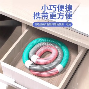 Hula Hoop souple à ressort 1,5 kg en PVC pour amincir la taille, équipement de fitness pour la maison, yoga et mise en forme du corps - Product Image 4