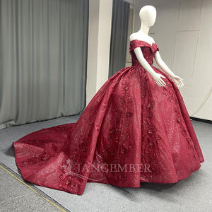 ชุดราตรีงาน Quinceanera รุ่น Lsany171 สีชมพูอ่อน <span class=keywords><strong>แบบ</strong></span>คอร์เซ็ท ทรงบอลกาวน์  สำหรับงานฉลองอายุ <span class=keywords><strong>15</strong></span> ปี (Sweet 16, <span class=keywords><strong>15</strong></span>)  <span class=keywords><strong>แบบ</strong></span>สั่งตัดได้  ชุดเดรส Quinceanera Jancember - Product Image 4