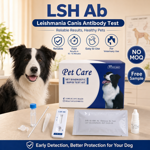 Kit de Prueba Combinada para Babesia <span class=keywords><strong>Canis</strong></span> y Babesia Gibsoni, para Detección Rápida de Parásitos Caninos, Sin Cantidad Mínima de Pedido - Product Image 4