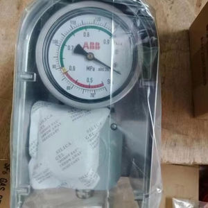 100% Original and New ABB <b>Pressure</b> Gauge for SF6 Gas ABB SF6 1HSB495663-SC - Product Image 2