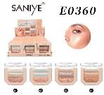 ซานิเย ไฮไลท์เตอร์ พาวเดอร์ มิเนอรัล E0360 เฟซ เมคอัพ โกลว์ ฟินิช - Product Image 1