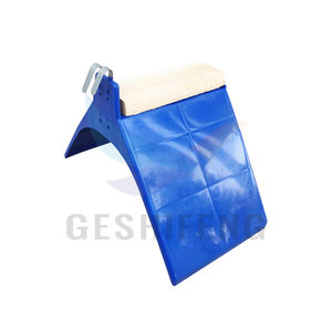 Accessori per uccelli Homing piccione riposo posatoio V corsa plastica piccione persico con legno resistenza al calore - Product Image 6