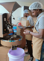 Machine à torréfier le café industrielle et commerciale durable Yoshan 3 kg 6 kg Torréfacteur de café Torréfaction foncée Torréfacteurs de café urbains près de chez moi