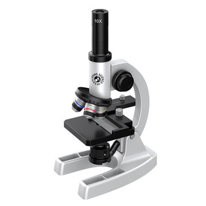 High Definition Optical <b>Microscope</b> 10X 40X LED Light For Kids Science Education Teaching Lab Use - Product Image 5