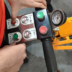 Ferramenta de Levantamento de Vidro com Ventosas Móvel para Carros Estrutura Forte Lifter Elétrico de Vidro para Mármore e Granito - Product Image 5