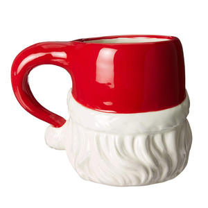 Tasse de noël en céramique, pour le café, peinte à la main, <span class=keywords><strong>2022</strong></span> - Product Image 3
