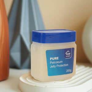 Krim pelembap kulit tubuh perawatan kulit serbaguna Balsem pelembap penghidrasi kulit kering jeli minyak bumi murni untuk menghilangkan kekeringan - Product Image 3