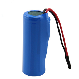 Batterie lithium-ion rechargeable haute puissance <span class=keywords><strong>ICR18500</strong></span> 3.7v pour appareils électroniques - Product Image 1
