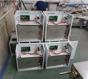 เครื่องกำเนิดความร้อนแบบตั้งพื้น พร้อมตัวเลือกน้ำร้อน กำลังไฟ 3KW/4.5KW/6KW/8KW/12KW/15KW/30KW - Product Image 6