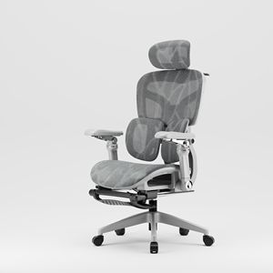 เก้าอี้สำนักงาน/บ้าน ปรับเอนได้ รองรับหลังส่วนล่าง ดีไซน์ตามหลักสรีรศาสตร์ 6 มิติ  ตาข่ายทั้งตัว  ทันสมัย  นั่งสบาย - Product Image 4