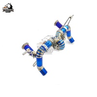 Système d'échappement droit Hetu High Free Flow, parfaitement adapté pour Lamborghini Huracan LP610 LP580 5.2L Tuning EVO Catback