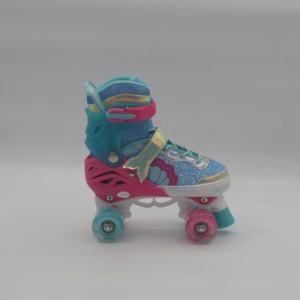 Chaussures de patinage à roulettes personnalisées pour adultes avec semelle de roue en PVC et fonction clignotante en EVA pour l'extérieur. - Product Image 5