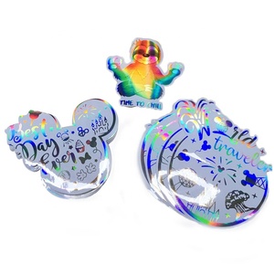 Trung Quốc Hãng sản xuất nhãn, tùy chỉnh dính <span class=keywords><strong>Hologram</strong></span> Logo không thấm nước nhãn dán in ấn - Product Image 1