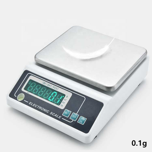 0,001g hochpräzise digitale Waage Elektronischer Schmuck Goldgramm-Waage - Product Image 2