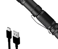 Pointeur laser rouge portable, élégant, haute puissance, à mise au point réglable, en aluminium, pour le camping, 650 nm, portée de 100 à 10 000 mètres, pour le jeu avec les animaux