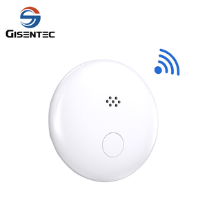 HT03 GPS Tracker Mini Round White <b>Device</b> Can Equip Key Ring Silicon Case <b>Tracking</b> For Children Positioning Mode - Product Image 1