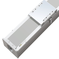 Módulo Lineal de Precisión MSDM175 con Motor de Tornillo de Bolas, Carga de 50-80kg, Eje de Movimiento de 1m/s, Estructura de Aluminio a Prueba de Polvo para