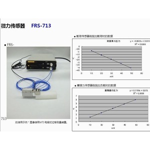 Capteur de force micro Tecalpha FRS-713 50mN – Dispositif de mesure de friction de précision - Product Image 1