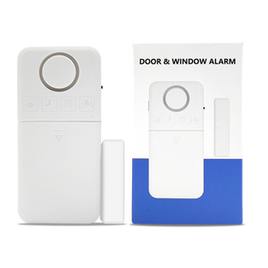 Alarma de Seguridad Magnética para Puerta de 130dB, 4 Modos, Alarma Antirrobo para Puerta y Ventana, Material ABS, Sistema de Seguridad para el Hogar - Product Image 5