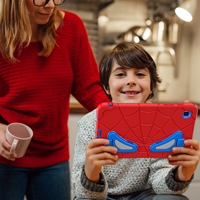 Étui antichoc pour enfants avec support et bandoulière pour Samsung Tab A7 Lite 8.7 2021, coque de protection robuste OEM ODM