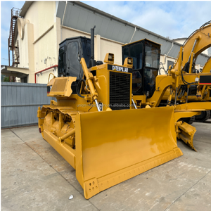 Bulldozer Caterpillar D7G Usado <span class=keywords><strong>de</strong></span> Alta Eficiencia, Capacidad <span class=keywords><strong>de</strong></span> 4.2m³, Hidráulico, Original <span class=keywords><strong>de</strong></span> Japón, con Ripper, en Venta - Product Image 3