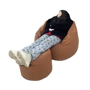 Fauteuil pouf personnalisé pas cher pour adulte pouf doux surdimensionné confortable pouf - Product Image 3