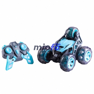 Invincible 360 Rolling Twister coche de Control remoto RC Drift Stunt Car con luces de colores música Rc escalada coche Juguetes - Product Image 4