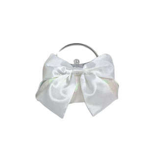 Bolso de Mano de Seda de Moda al por Mayor para Bodas y Eventos Nocturnos de Mujeres - Product Image 2