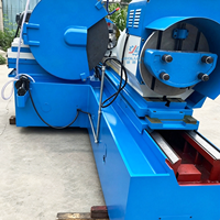 Machine à rectifier les vilebrequins de haute précision MQ8260, portée de 580 mm, longueur de pièce de 1600 mm, reconditionneur de bielles de vilebrequin